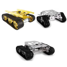 Aluminium Tank Track Robot Chassis For DIY Robotics 3 Different Types-picture-32