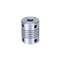 Aluminum Flexible Coupling Coupler Helical Shaft 5mm x 8mm image 2