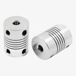 Aluminum Flexible Shaft Coupling - 5mm x 5mm-picture-37