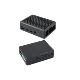 Aluminum Grid Grooved Case for Raspberry Pi 4-picture-27