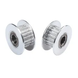 Aluminum GT2 Timing Idler Pulley For 6mm Belt 20 Tooth 5mm Bore – 2Pcs-picture-25