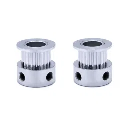 Aluminum GT2 Timing Pulley 20 Tooth 8mm Bore for 6mm Belt – 2Pcs-picture-21