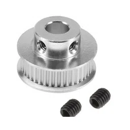 Aluminum GT2 Timing Pulley 40 Tooth 10mm Bore For 6mm Belt-picture-17