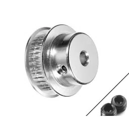 Aluminum GT2 Timing Pulley For 7mm Belt 38 Tooth 5mm Bore-picture-29