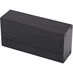 Aluminum Project Box, High Texture Resistance, Electronic Enclosure, Shielding, Good Heat Dissipation for Industrial Equipment-picture-21