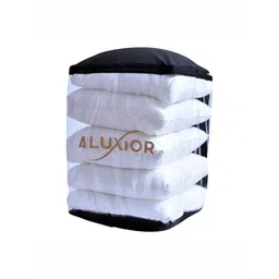 Aluxior Snooze Plug White 5 Pieces Fibre Filled Polycotton Sleep Pillows-picture-10
