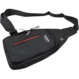 Alvarix Waterproof Anti-Theft Cross-Body Sling Bag with USB Charging Hook – Stylish Travel Waist Bag for Men-picture-15