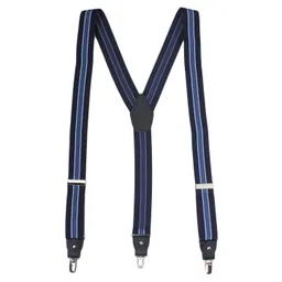 Alvaro Castagnino Blue Striped Suspenders-picture-13