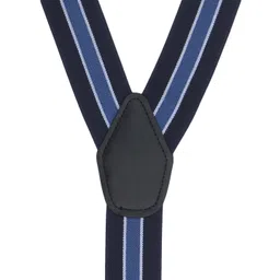 Alvaro Castagnino Blue Striped Suspenders image 3