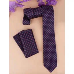 Alvaro Castagnino Men Accessory Gift Set of Tie and Pocket Square-picture-25