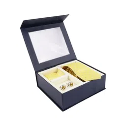 Alvaro Castagnino Men Accessory Gift Set Tie, Cufflinks, Pocket Square-picture-40