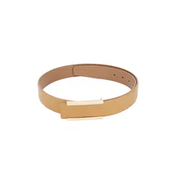 Alvaro Castagnino Men Beige Genuine Leather Belt-picture-21