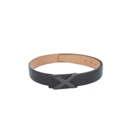 Alvaro Castagnino Men Black Genuine Leather Belt-picture-10