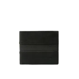 Alvaro Castagnino Men Black Solid Formal Two-Fold Wallet-picture-17