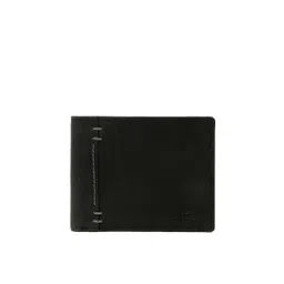 Alvaro Castagnino Men Black Solid Formal Two-Fold Wallet-picture-25