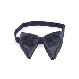 Alvaro Castagnino Men Grey Solid Bow Tie-picture-15