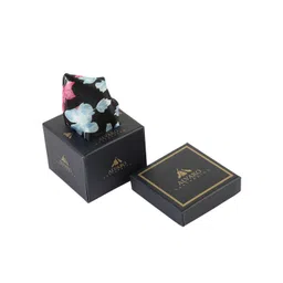 Alvaro Castagnino Men Pink & White Printed Pocket Square-picture-32