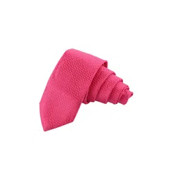 Alvaro Castagnino Men Pink Printed Necktie-picture-36