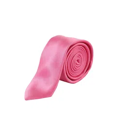 Alvaro Castagnino Men Pink Silk Broad Tie-picture-33