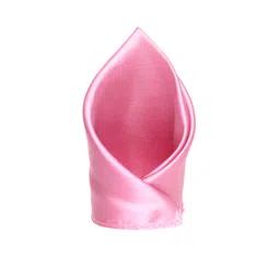 Alvaro Castagnino Men Pink Silk Pocket Square-picture-10