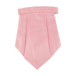 Alvaro Castagnino Men Pink Solid Cravat-picture-14