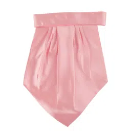 Alvaro Castagnino Men Pink Solid Cravat-picture-13