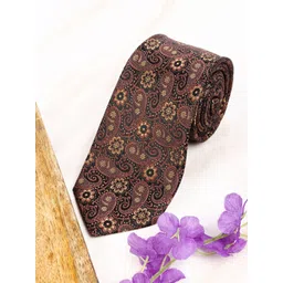 Alvaro Castagnino Men Printed Broad Tie-picture-34