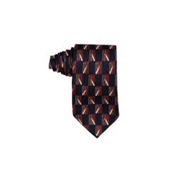 Alvaro Castagnino Men Printed Skinny Tie-picture-28