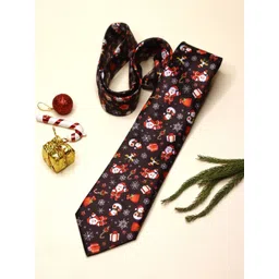Alvaro Castagnino Men Printed Skinny Tie-picture-10
