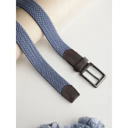 Alvaro Castagnino Men Slim Braided Belt-picture-23