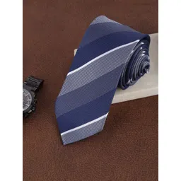 Alvaro Castagnino Men Striped Skinny Tie-picture-25