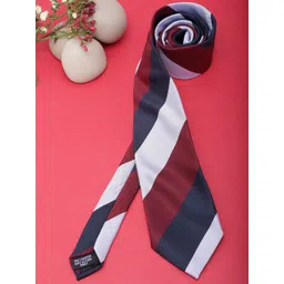 Alvaro Castagnino Men Striped Skinny Tie-picture-16