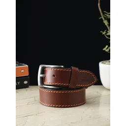 Alvaro Castagnino Men Textured Leather Belt-picture-17