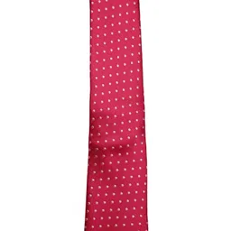 Alvaro Castagnino Pink & Off-White Printed Broad Tie-picture-19
