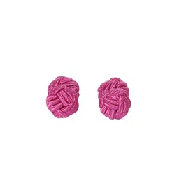 Alvaro Castagnino Pink Oval Cufflink-picture-25
