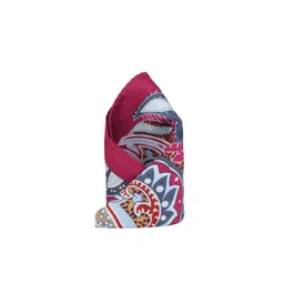 Alvaro Castagnino Pink Printed Pocket Square-picture-26
