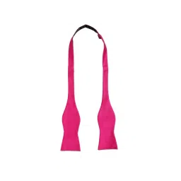 Alvaro Castagnino Pink Solid Bow Tie image 1