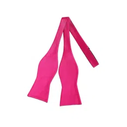 Alvaro Castagnino Pink Solid Bow Tie image 3