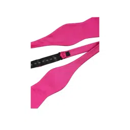 Alvaro Castagnino Pink Solid Bow Tie image 4