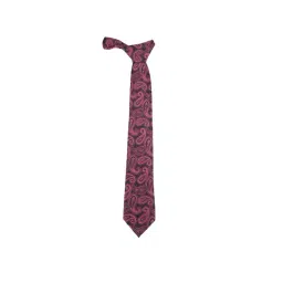 Alvaro Castagnino Pink Woven Tie-picture-22