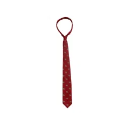 Alvaro Castagnino Red Woven Tie-picture-27