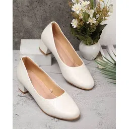 alwaysiconics Women Regular Fit Pumps with Round Neck-picture-24