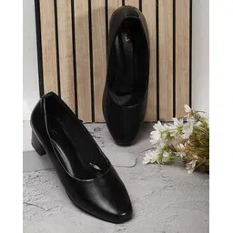 alwaysiconics Women Regular Fit Pumps with Round Neck-picture-26