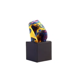 ALZ Ethnic Motifs Printed Microfiber Pocket Squares-picture-38