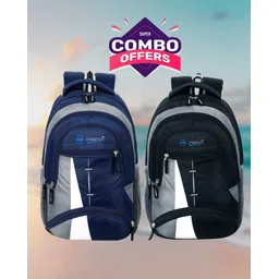 am creation Large 35 L Laptop Backpack Unisex WaterProof Laptop Backpack Bags combo Pack-picture-20