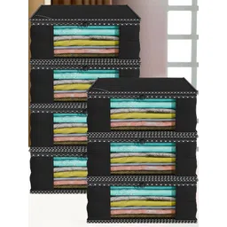 AMAK INC Black Fabric Multi-Utility Wardrobe Organisers-picture-12