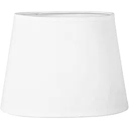 AMAN ENTERPRISES Off White Drum and Taper Lamp Shade (12 Inch Taper Shade)-picture-25