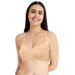 Amante Beige Cotton T-Shirt Bra-picture-36