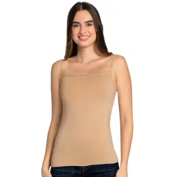 Amante Beige Full Coverage Camisole-picture-19
