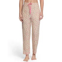 Amante Beige Printed Pyjamas-picture-10